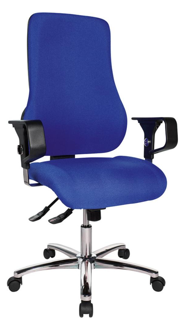 Bild Drehstuhl Sitness 55 royalblau-0