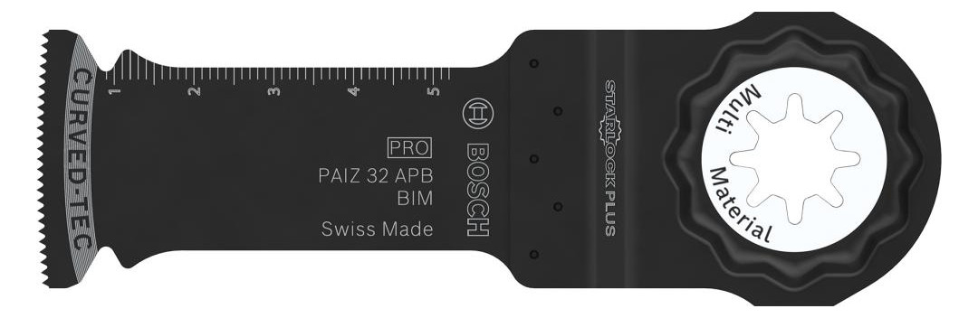 Bild Tauchsägeblatt BiM 32x60mm, PAIZ 32 APB StarlockPlus 1-tlg. BOSCH-0