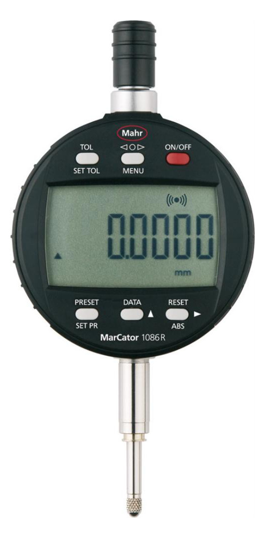 Bild digital -Messuhr IP42 MahrCator 1086 Ri 0,00 5/12,5 mm Int.-Wireless MAHR-0