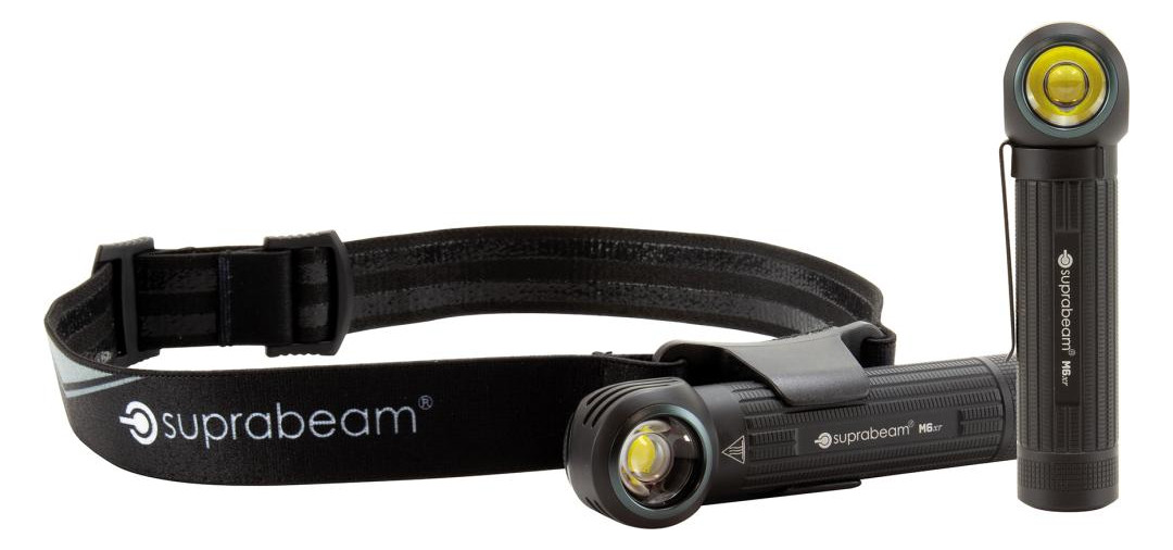 Bild Multifunktionsleuchte M6rx 6-2000lm Supr abeam - SUPRABEAM-0