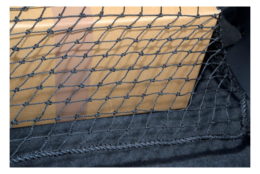 Bild Abdecknetz 2,0x3,0 m MW 35 schwarz ohne Gummi-3