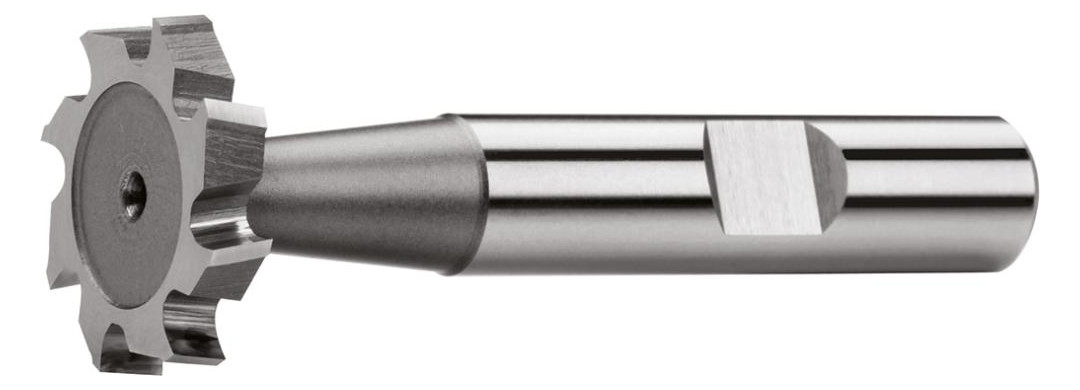 Bild Schlitzfräser D850D K HSSE 25,5x 8,0mm FORT IS - fortis-0