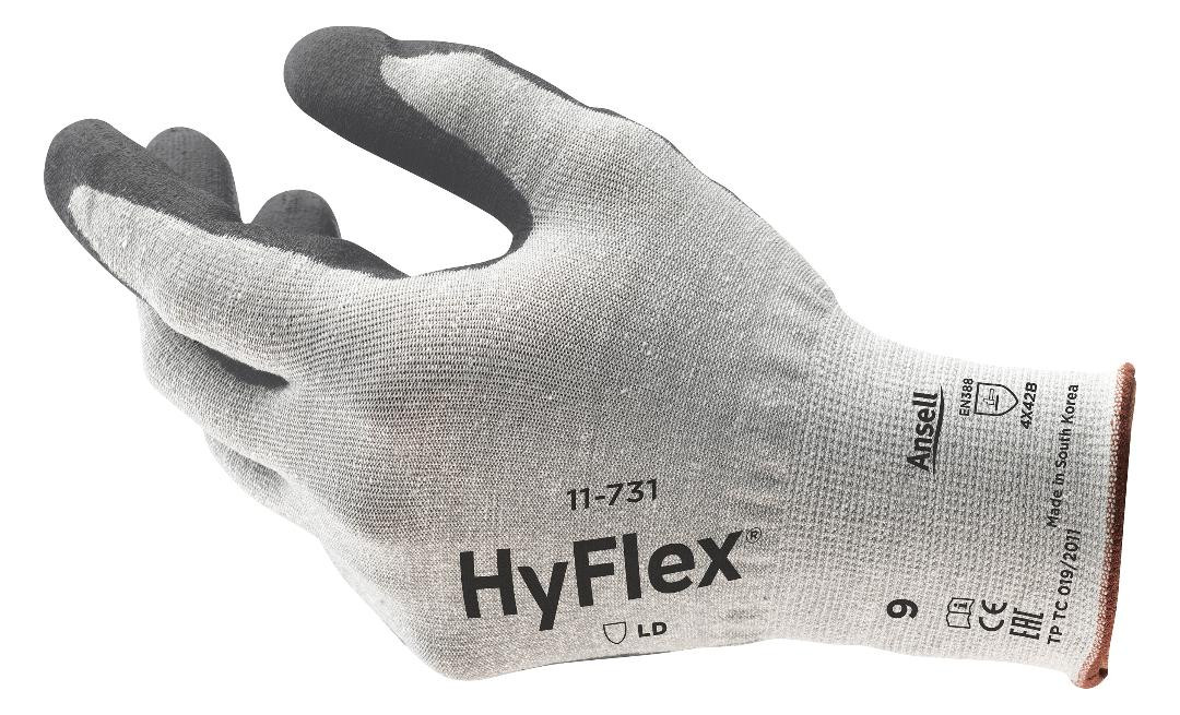 Bild Handschuh HyFlex 11-731, Gr. 9 - Ansell-3