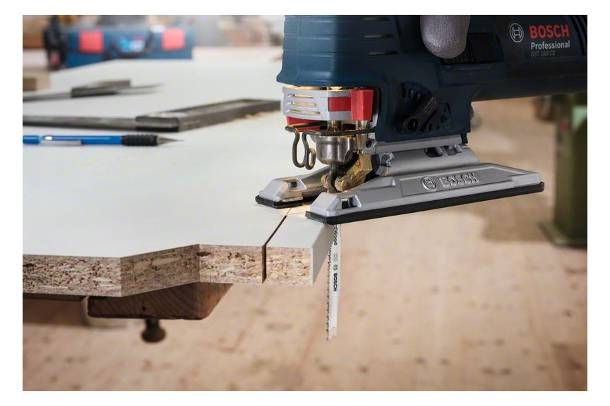 Bild Stichsägeblatt T 101 AIF Bosch VE à 5 Stück Clean for Hard Wood-3