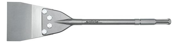 Bild Spachtelmeissel M12 - Verschraubung 152x635mm Hex. 22 mm mit 6 Nuten HILTI TE-S - solida-0