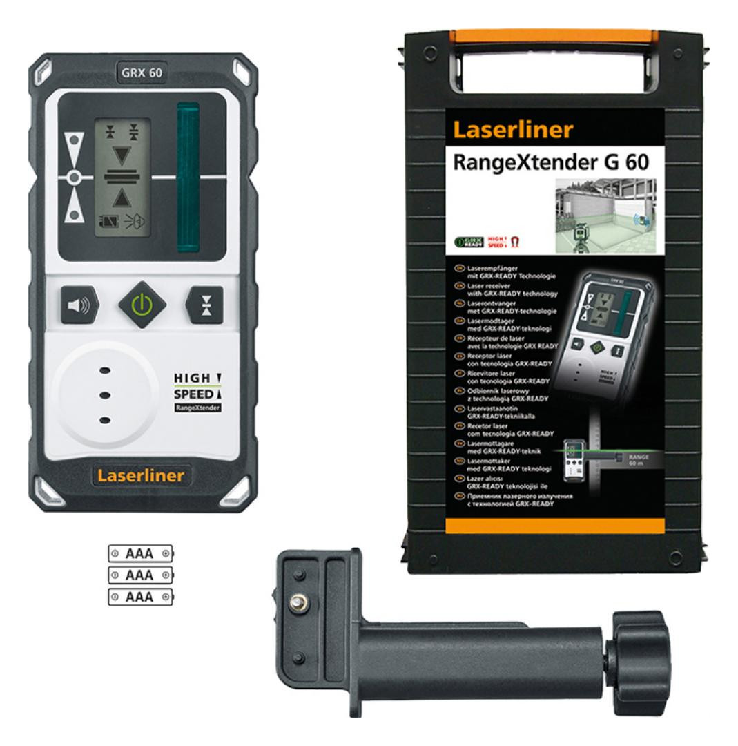 Bild Empfänger RangeXtender G 60 Laserliner-1