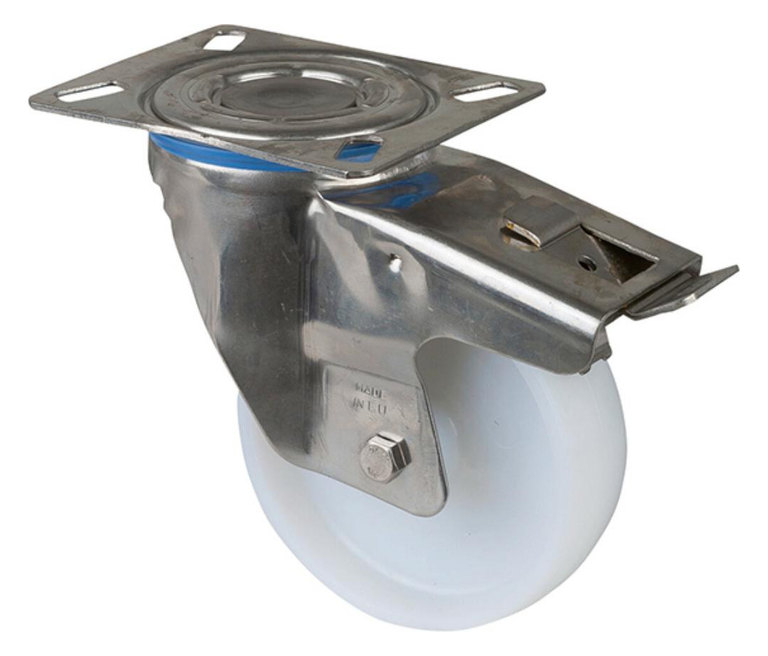 Bild Edelstahl Transportrolle H120.A90.127 - BS ROLLEN-0