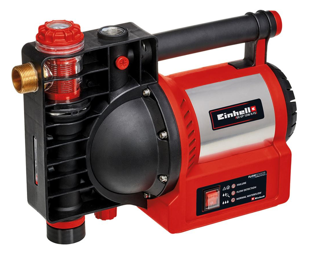 Bild Gartenpumpe GE-GP 1246 N FS - EINHELL-0
