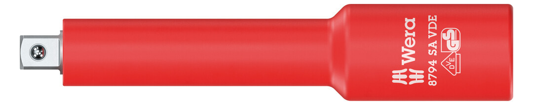 Bild Verlängerung 1/4"" VDE 91 mm - Wera-0