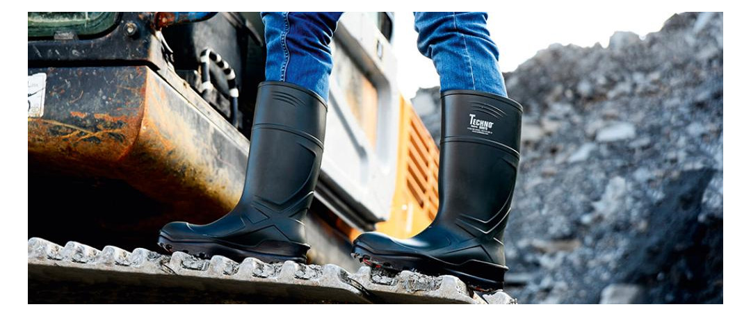 Bild Stiefel 35334 VOSSO PU, S5, Grün Gr. 40 TECHNO BOOTS - n.a.-2