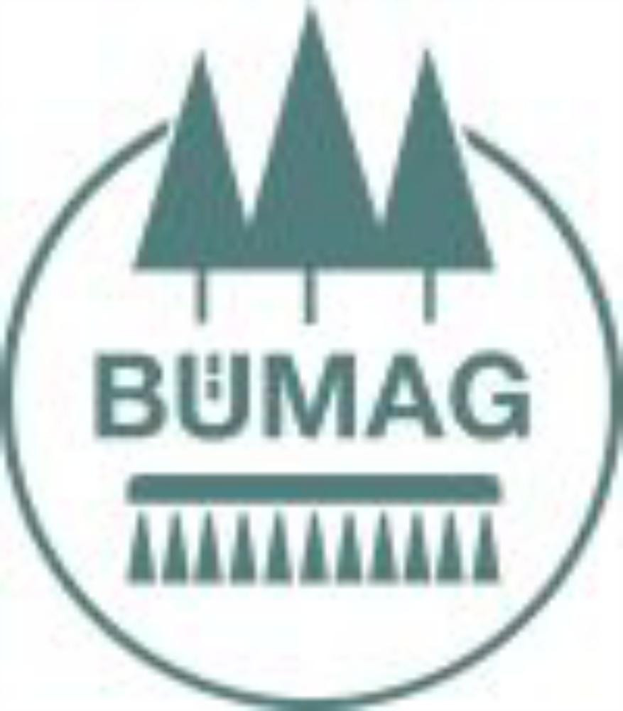 Bild WC-Garnitur Randreiniger, eckig, weiß - BÜMAG-1