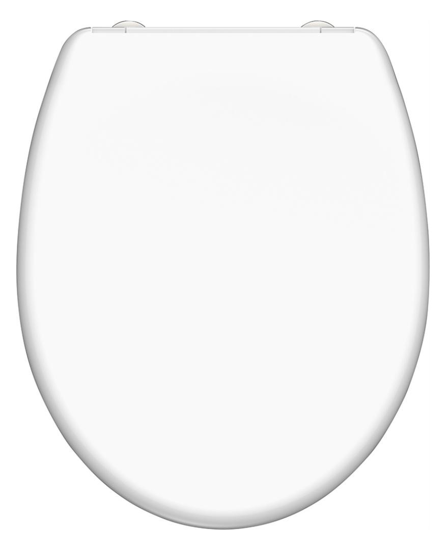 Bild Duroplast WC-Sitz WHITE, mit Absenkautomatik und mit Absenkautomatik und Schnell - KIRCHHOFF-0
