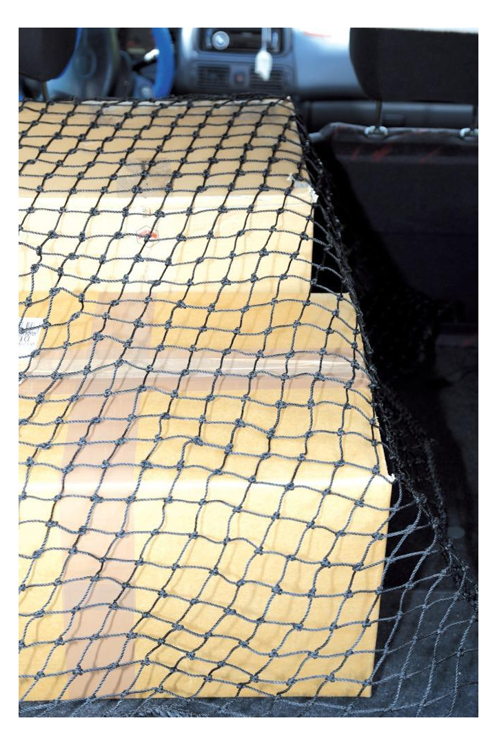 Bild Abdecknetz 2,0x3,0 m MW 35 schwarz ohne Gummi-1