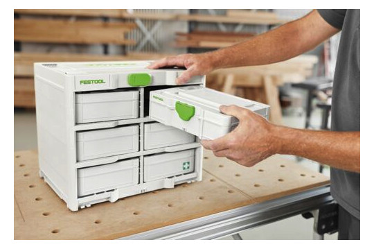 Bild Dübel-Set SYS3 S 76-DBL-Set - Festool-3