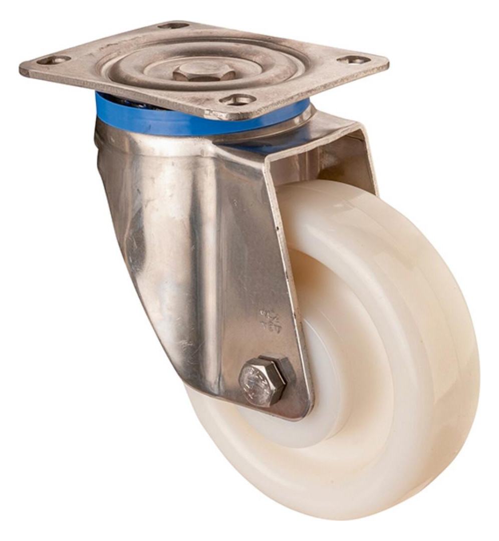 Bild Edelstahl Schwerlastrolle HS100.B14.152 - BS ROLLEN-0