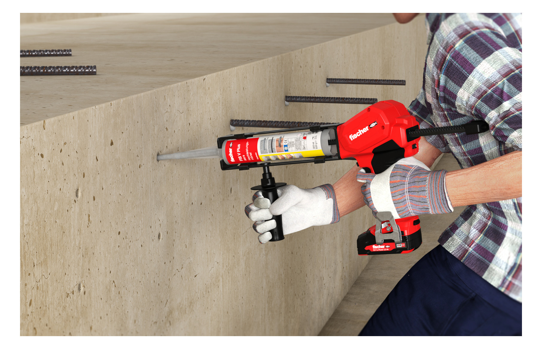 Abschraubgriff DB S Pro - H - fischer - 3