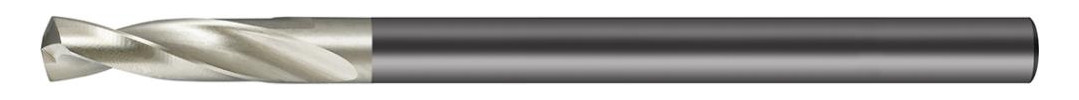 Bild Kurz-Nut-Bohrer D338 HSS-Co8% Raptor 10, 2mm GÜHRING-0