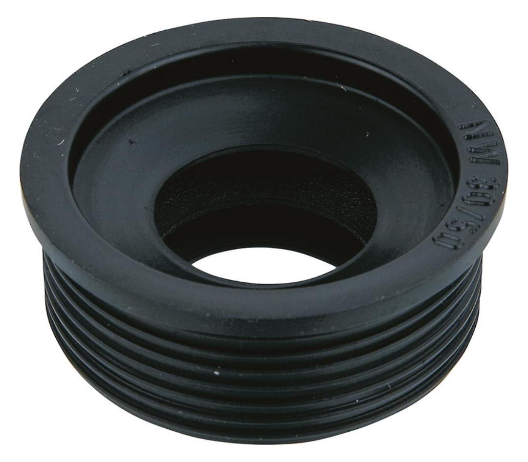 Bild Ablaufverbinder kurz, 50 mm x 30 mm, für Siphonabgang - KIRCHHOFF-0