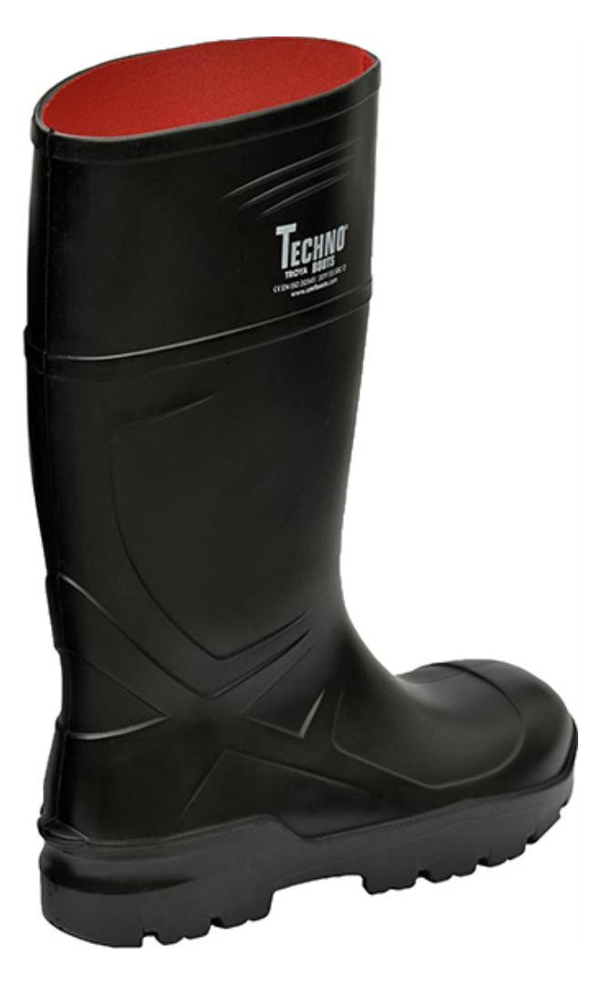 Bild Stiefel 35330 OTRA PU, S5, schwarz Gr. 3 8 TECHNO BOOTS - n.a.-1