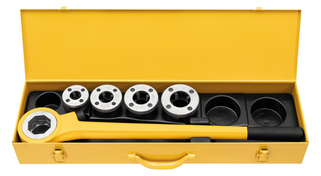 Bild Hand-Gewindeschneidkluppe REMS eva Set R 1/2-1.1/4""-0