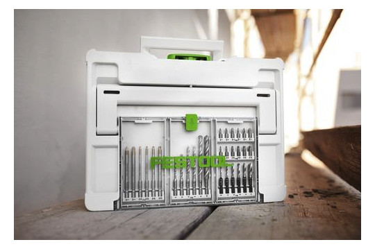 Bild Bohrerkassette BKS SYS3 D3-8 K CE/W - Festool-4