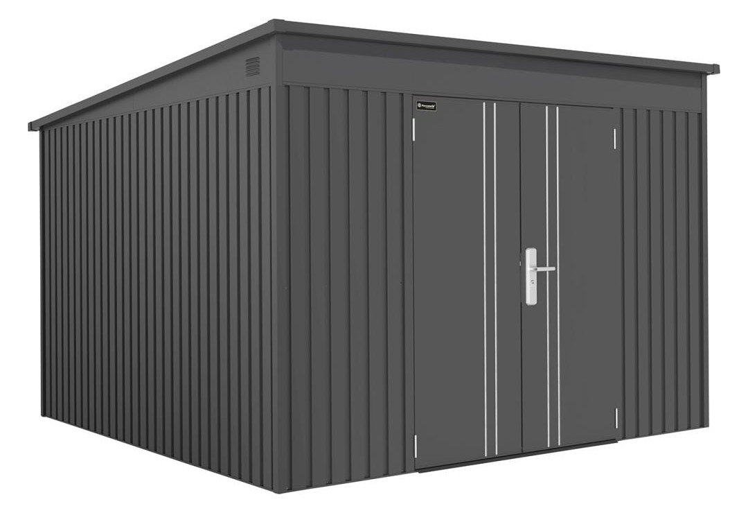 Bild Gartengerätehaus mit Putdach PREMIUM 240 x226x201 cm - n.a.-0