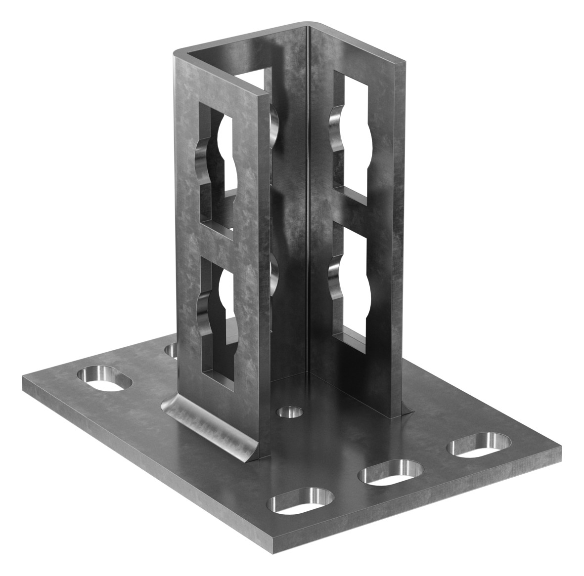 Bild Sattelflansch PSF 41 A4 fischer fischer-0