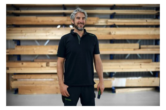 Bild Poloshirt dunkelblau Herren POL-FT1 M - Festool-1