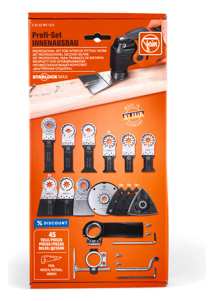 Bild Profi-Set StarlockMax INNENAUSBAU, Aufnahme SLM - Fein-2