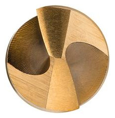 Bild Spiralbohrer HSS DIN338N 7,2mm 118G Typ N 4xD A0027.2 TiN Tip Dormer - DORMER PRAMET-2