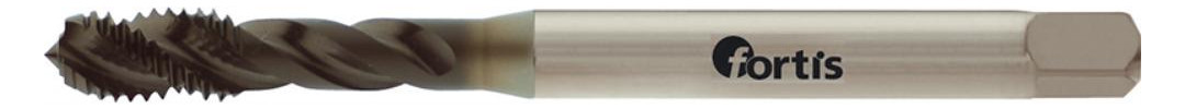 Bild Maschinengewindebohrer DIN371 HSSE vapor isiert Typ INOX 6H Form C M10 FORTIS-0