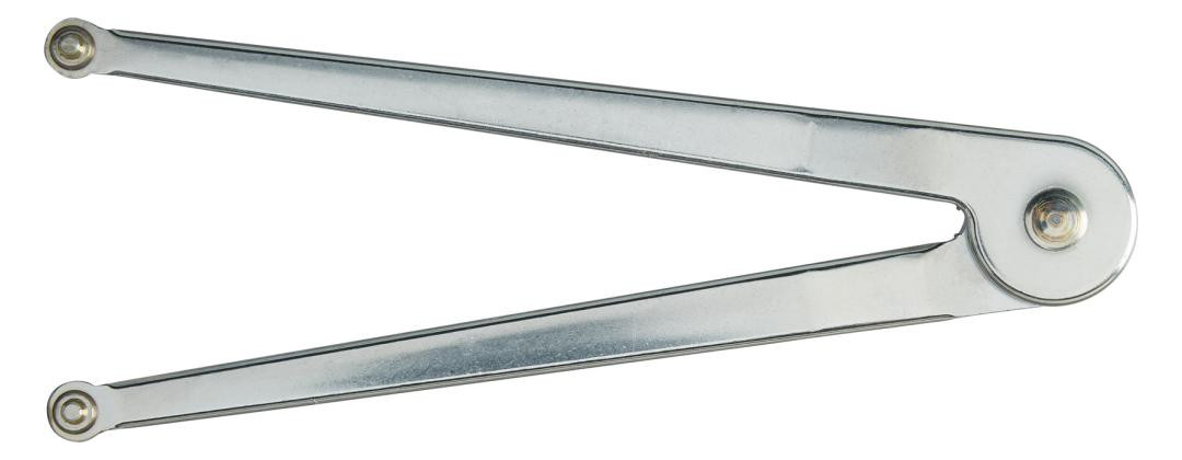Bild Stirnlochschlüssel verstellbar Edelstahl 11-60mm/4mm Zapfen AMF-0