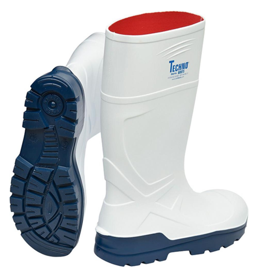 Bild Stiefel 35484 VITAN PU, S4, weiß Gr. 47 TECHNO BOOTS - n.a.-0
