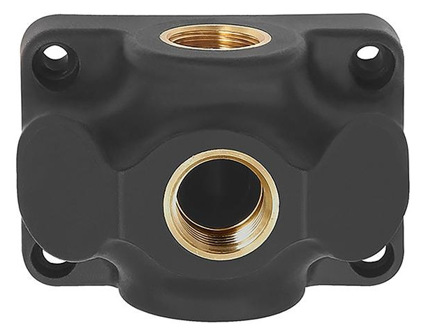 Bild Endverteilerdose Kunststoff, Innengewind e 1xG3/4"" zu 1xG1/2"" RIEGLER-0