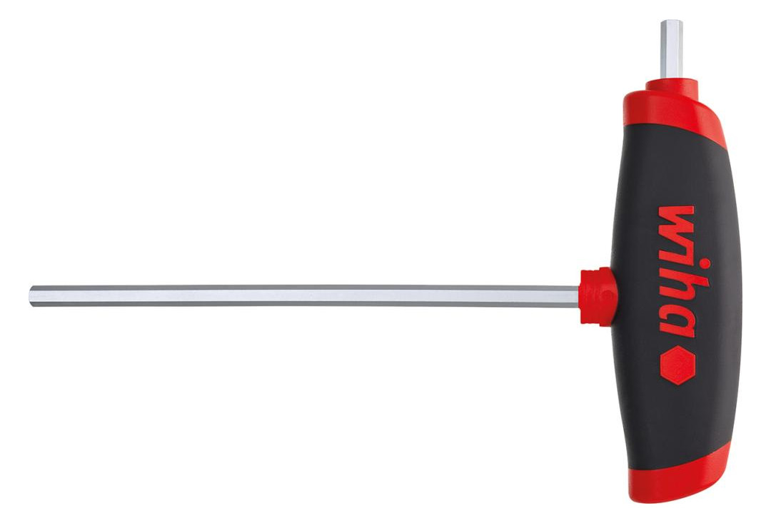 Bild T-Griff-Schraubendreher mit Seitenabtrie b 2x100mm Wiha-0