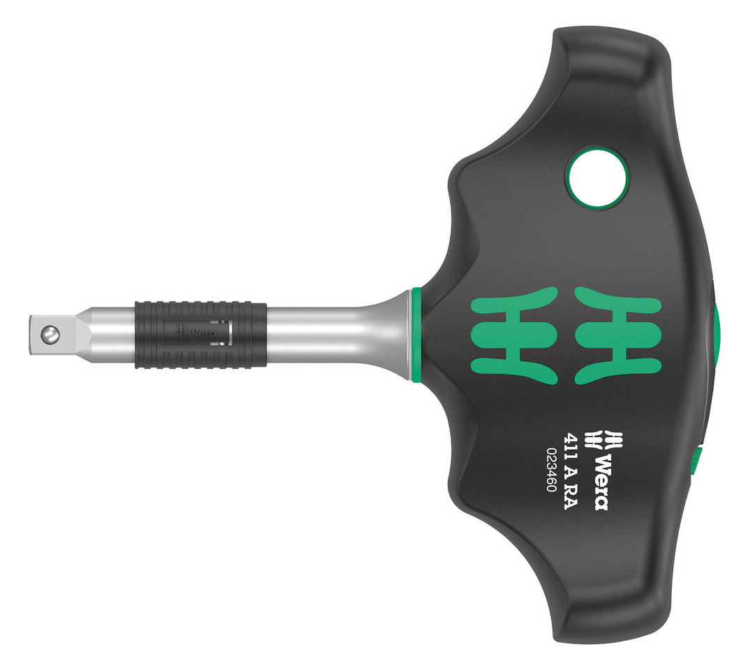 Bild Ratschen-Quergriff 1/4"" Steckschlüssel-Aufnahme - Wera-1