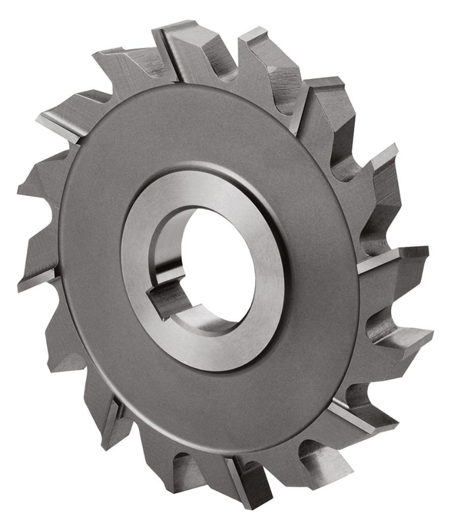 Bild Scheibenfräser D885A HSSCo5 80x 6,0mm FORTI S - fortis-0