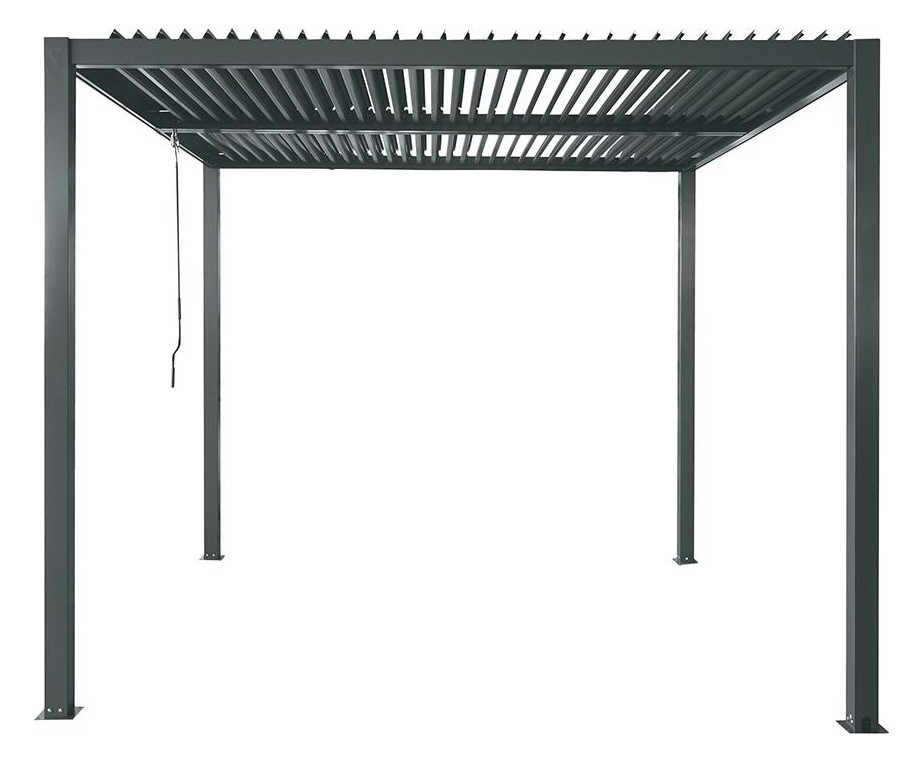 Bild Terrassenürdachung 9m² iokimatisch 3x3 m - floraworld-0