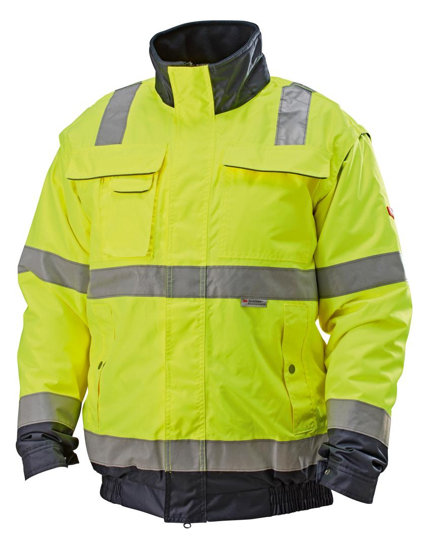 Bild Warnjacke Arthur 2.0 gelb-marine, Gr. 4XL FORTIS-0