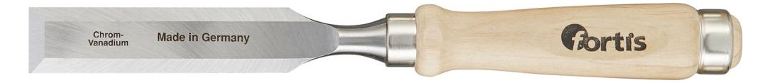 Bild Stechbeitel mit Holzheft 12mm FORTIS-0