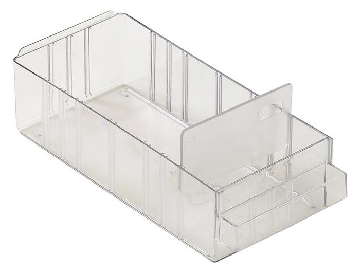 Bild Trennwand längs für Schublade Typ 150-01 transparent Satz = 24 Stück RAACO-1