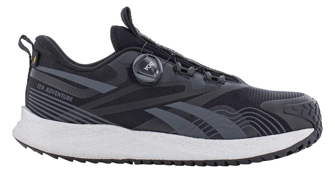 Bild Halbschuh IB3613, schwarz, BOA S1PS, Gr. 41 - Reebok-1