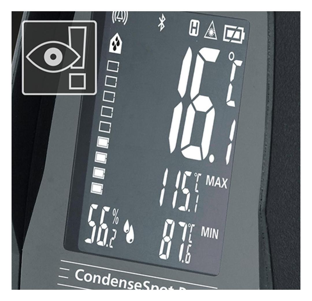 Bild Infrarot-Thermometer CondenseSpot Pro La serliner - Laserliner-7