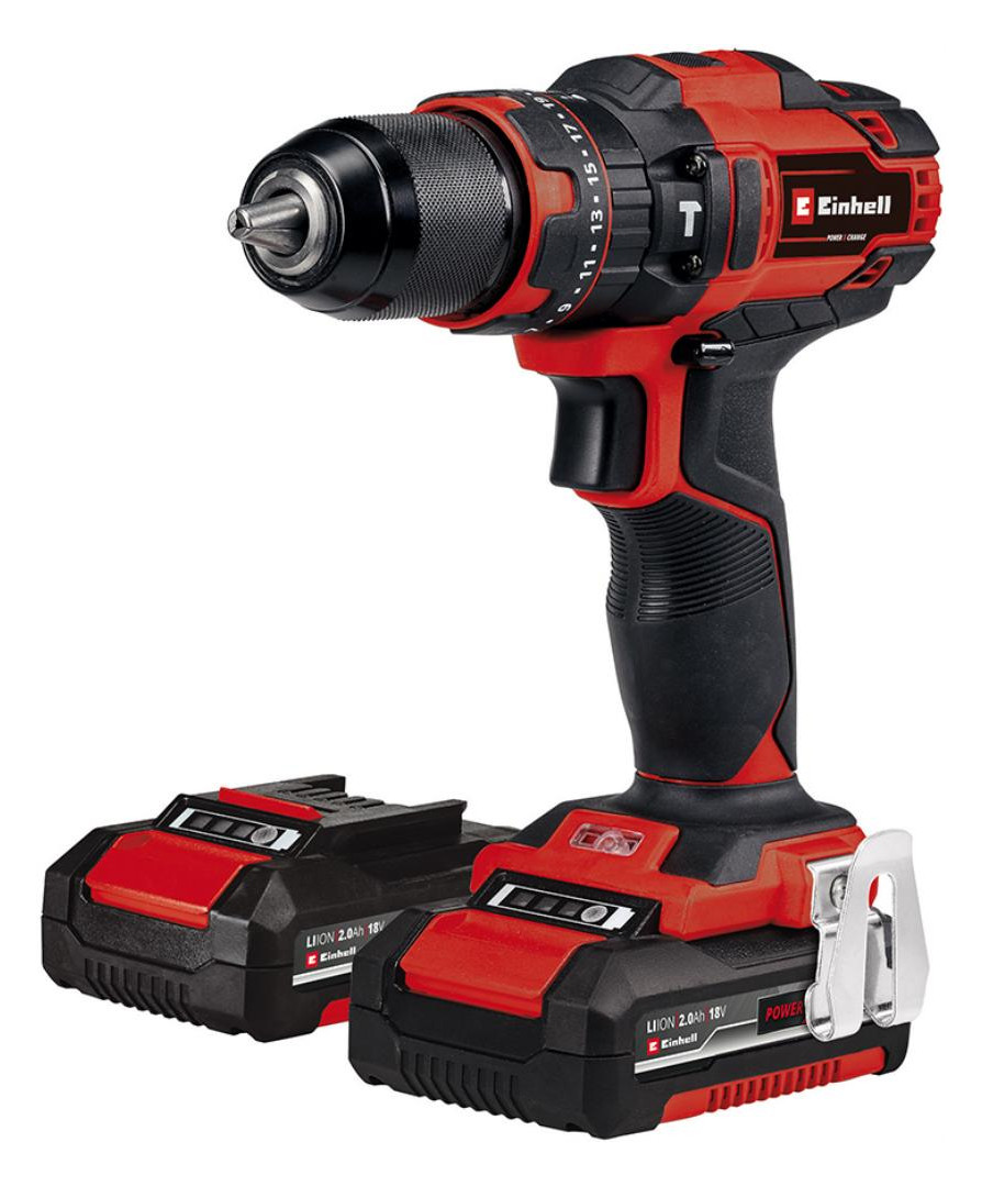 Bild Akku-Schlagohrschraur TE-CD 18/40 i-i 64 (2x2,0Ah) - EINHELL-0