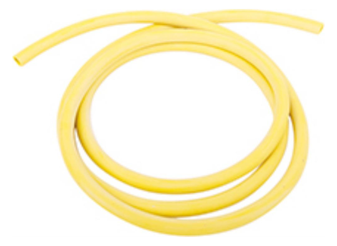 Bild Gas-Schlauch extra starke Wandung, gelb, per Meter - JUMTEC-0