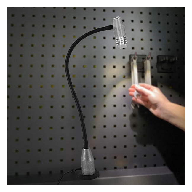 Bild LED-Arbeitsleuchte Punktstrahler 90 Grad 200Lumen dimmbar Bauer + Böcker - Bauer & Böcker-2