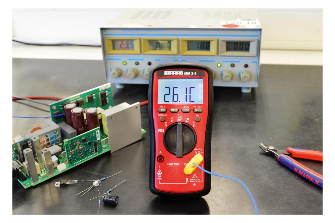 Bild Messgeräte-Box Elektromeister SET Bennin g - BENNING-2