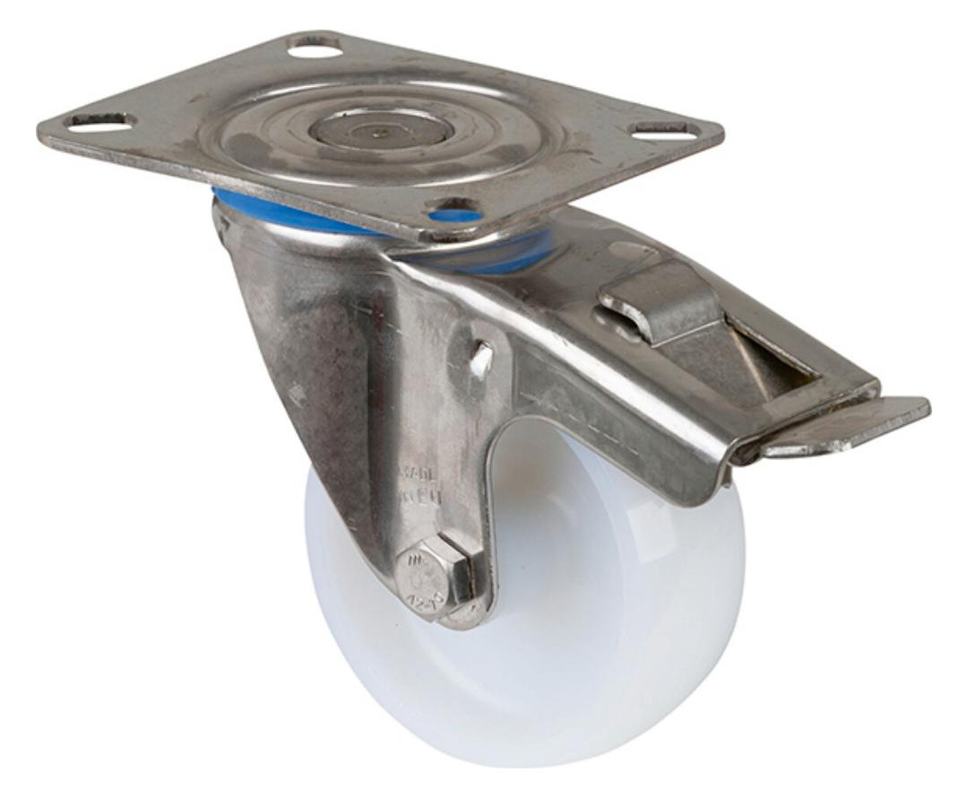 Bild Edelstahl Transportrolle H120.A90.081 - BS ROLLEN-0