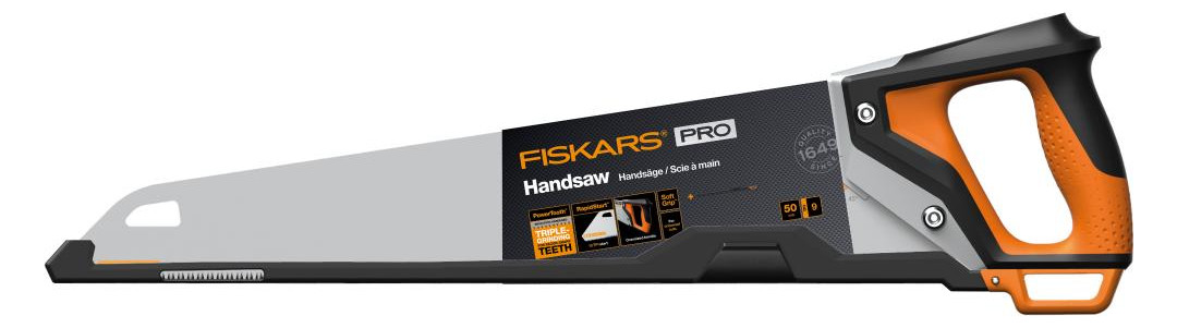 Bild Handsäge 50 cm 9 TPI Power Tooth - FISKARS-0