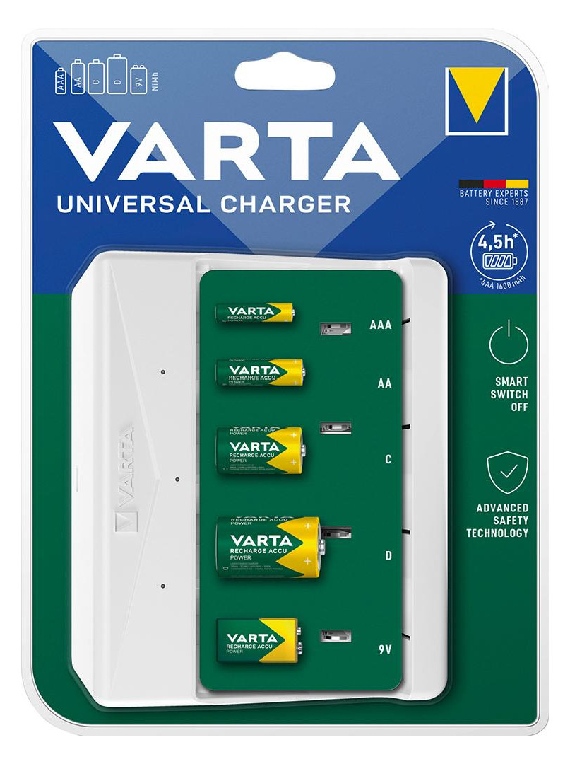 Bild Ladegerät Universal Charger - VARTA-5